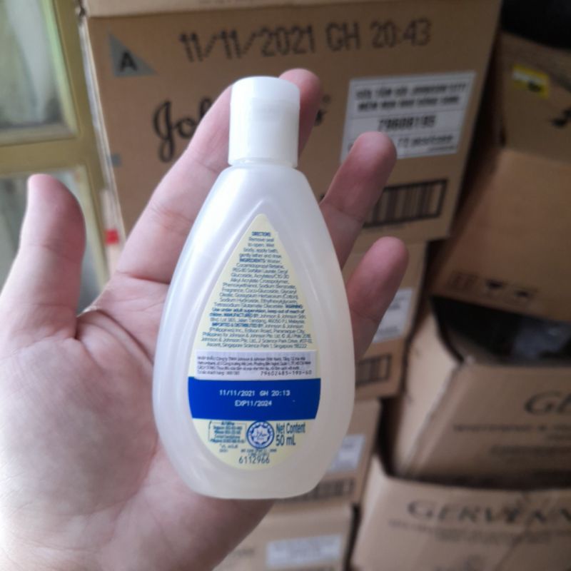 Sữa tắm Johnson 100ml