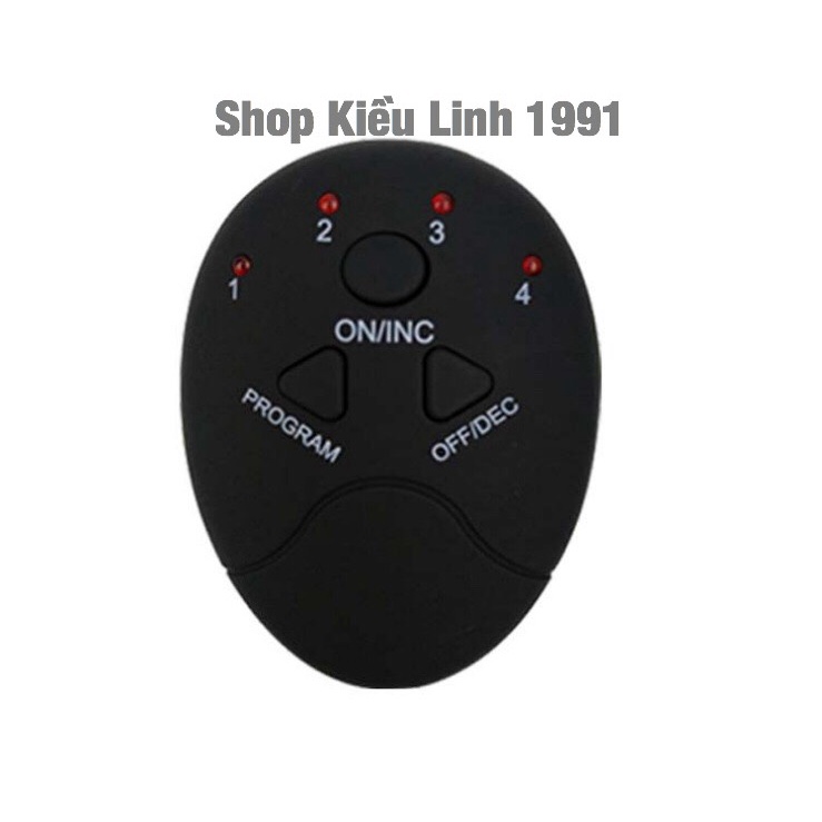 Máy Rung Tan Mỡ Sạc Điện Tạo Bụng 6 Múi Thon Gọn Tăng Cơ Không Càn Gim Điện Trực Tiếp