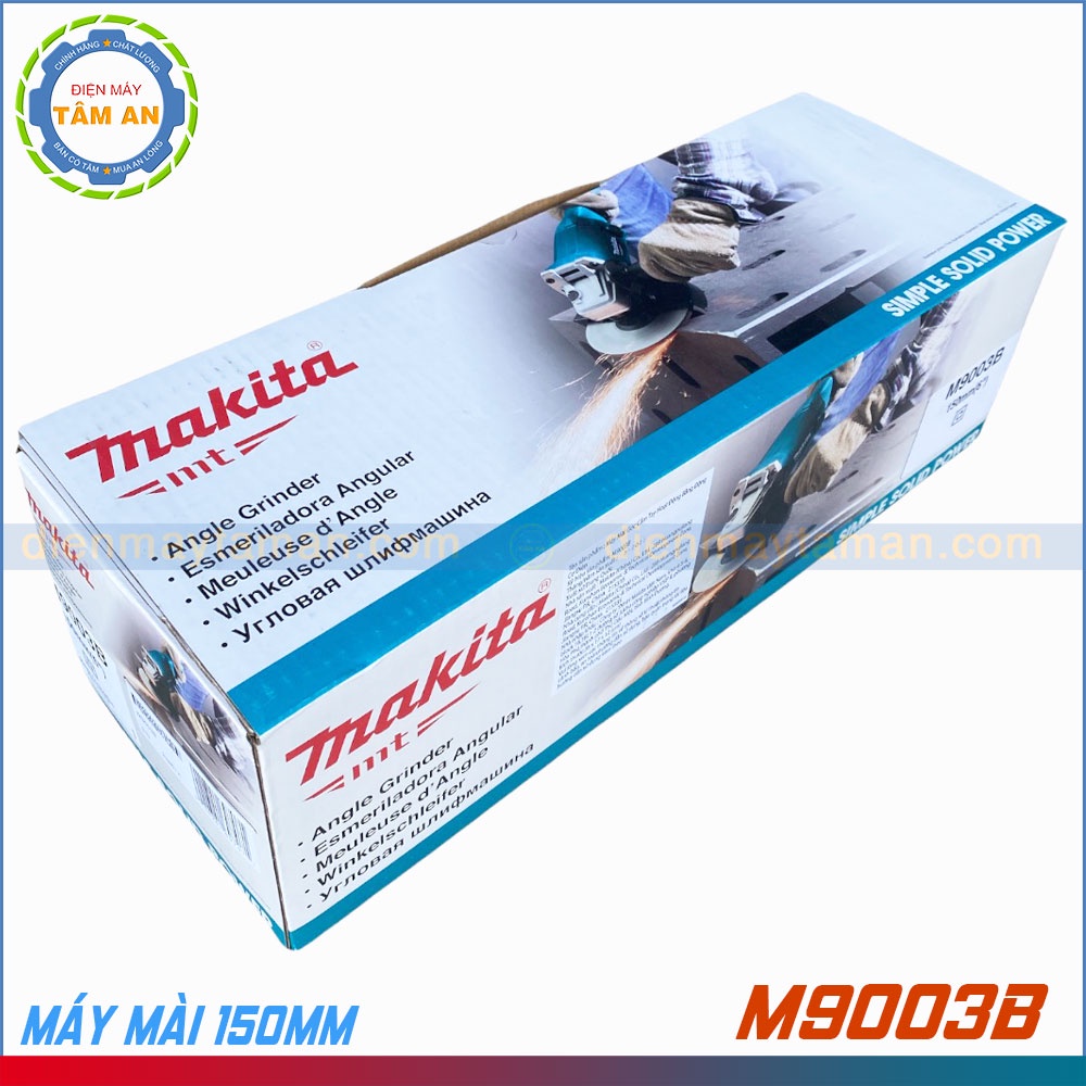 Máy mài MAKITA 150MM M9003B | Chính hãng - đủ thuế VAT
