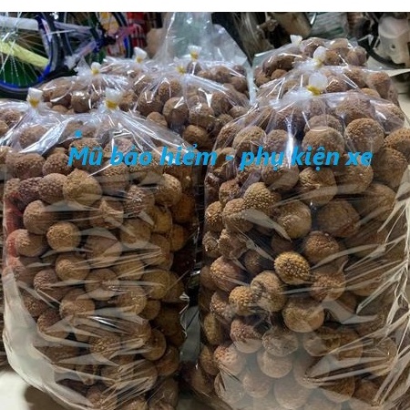 Vải Sấy Khô Bắc Giang  - 1KG Loại 1