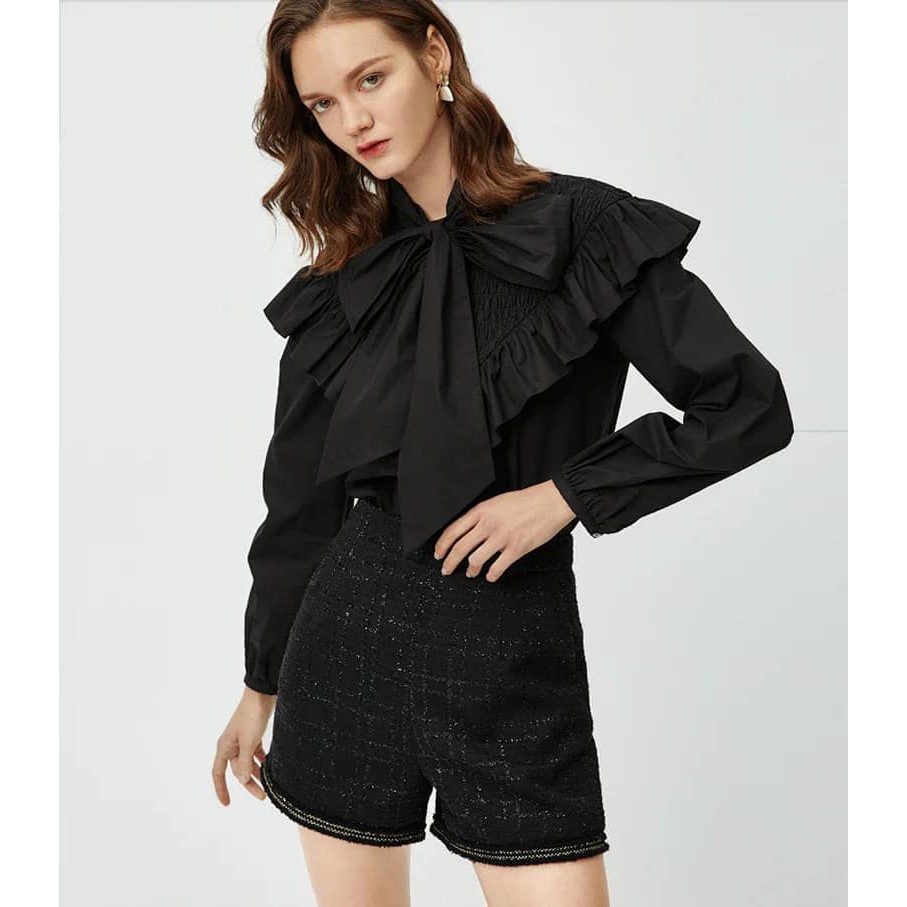 Quần dạ tweed