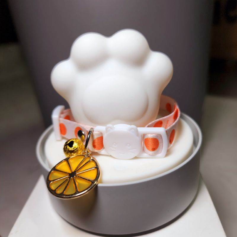 Vòng cổ chó mèo kèm charm sang - xịn - mịn - xinh | Pet Collar Meoz