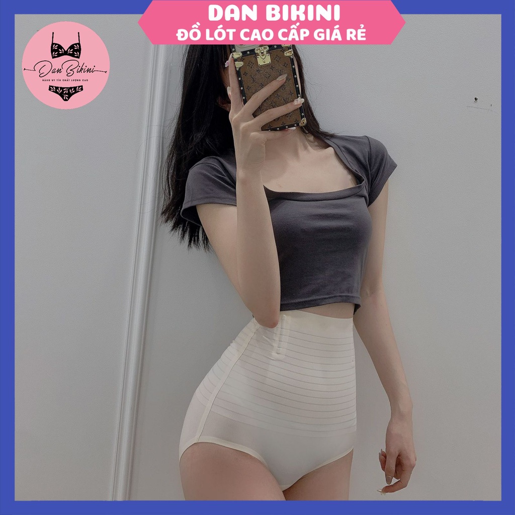 Quần Gen Nịt Bụng ❤️FREESHIP❤️ Quần Nịt Bụng Tàng Hình Đúc Su Siêu Mỏng Nhẹ định hình vòng eo con kiến Mẫu 203