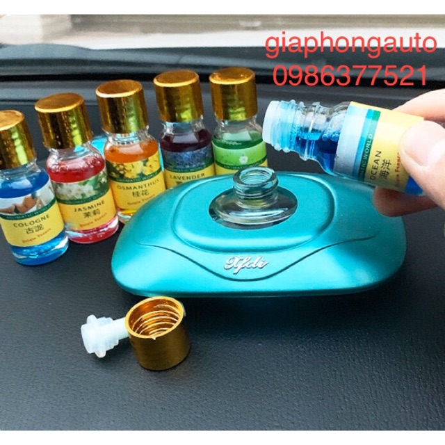 nước hoa xe hơi đổ thêm khi hết