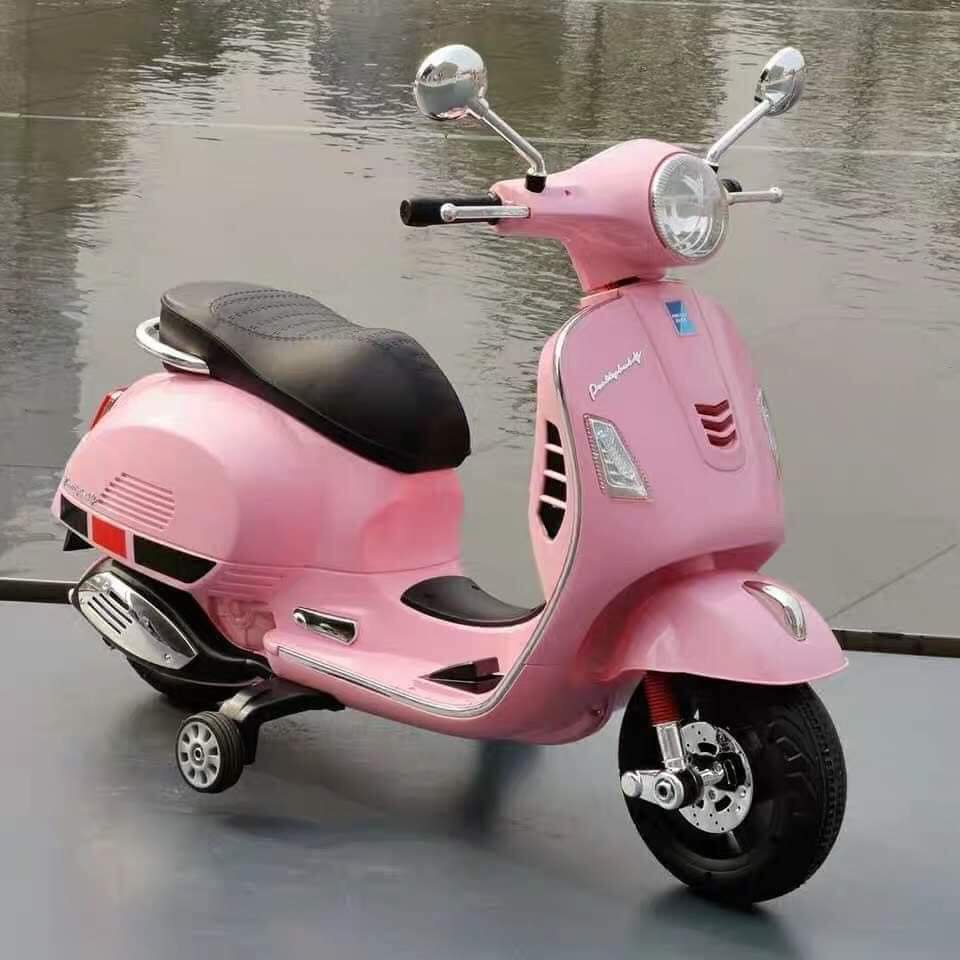 Xe máy điện trẻ em Vespa Q68 phong cách Ytalia đẳng cấp
