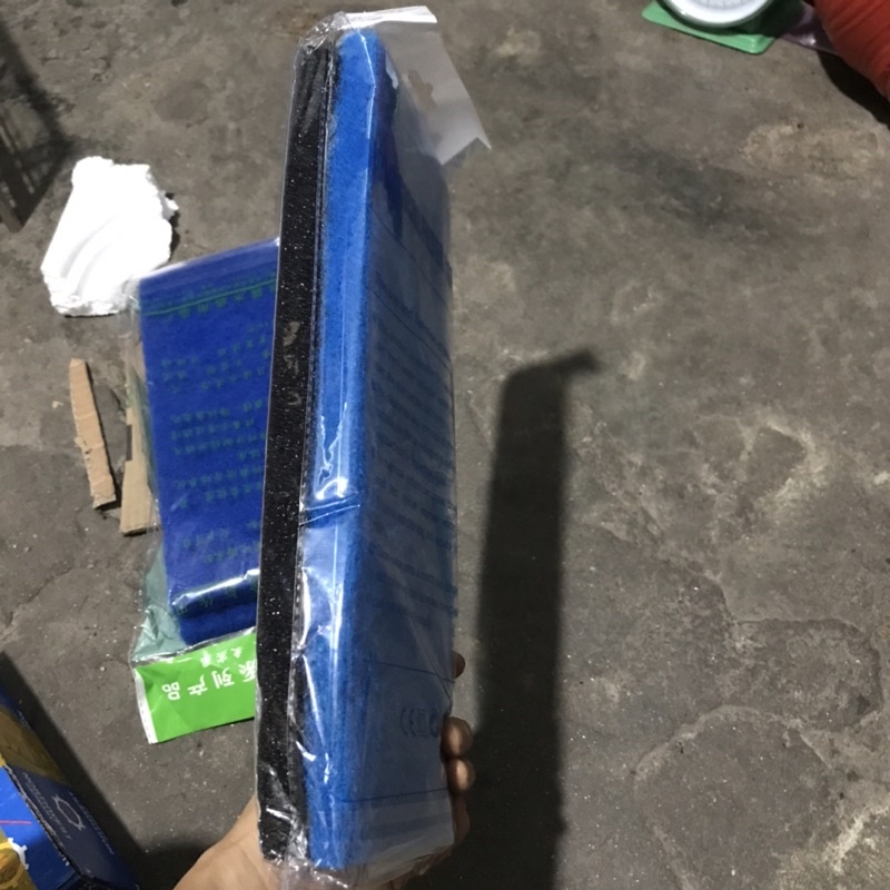 Bông koi xanh 90*30*2cm vật liệu lọc hồ cá