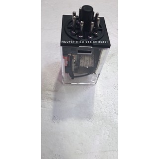 Rơ le relay 12V 8 chân tròn