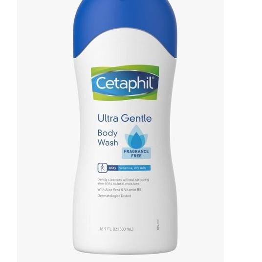 (hàng Mới Về) Sữa Tắm Cetaphil Siêu Nhẹ 500ml