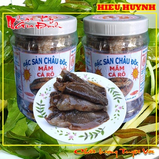 500gr mắm cá rô đặc sản châu đốc loại đặc biệt thơm ngon ít mỡ con lớn hiệu kim yến