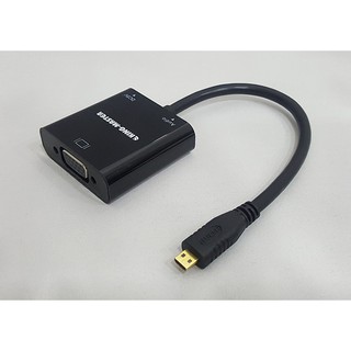 CÁP CHUYỂN ĐỔI MICRO HDMI SANG VGA KINGMASTER KY-H128B