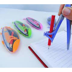 Compa kim loại dùng chì gỗ STACOM/CS104