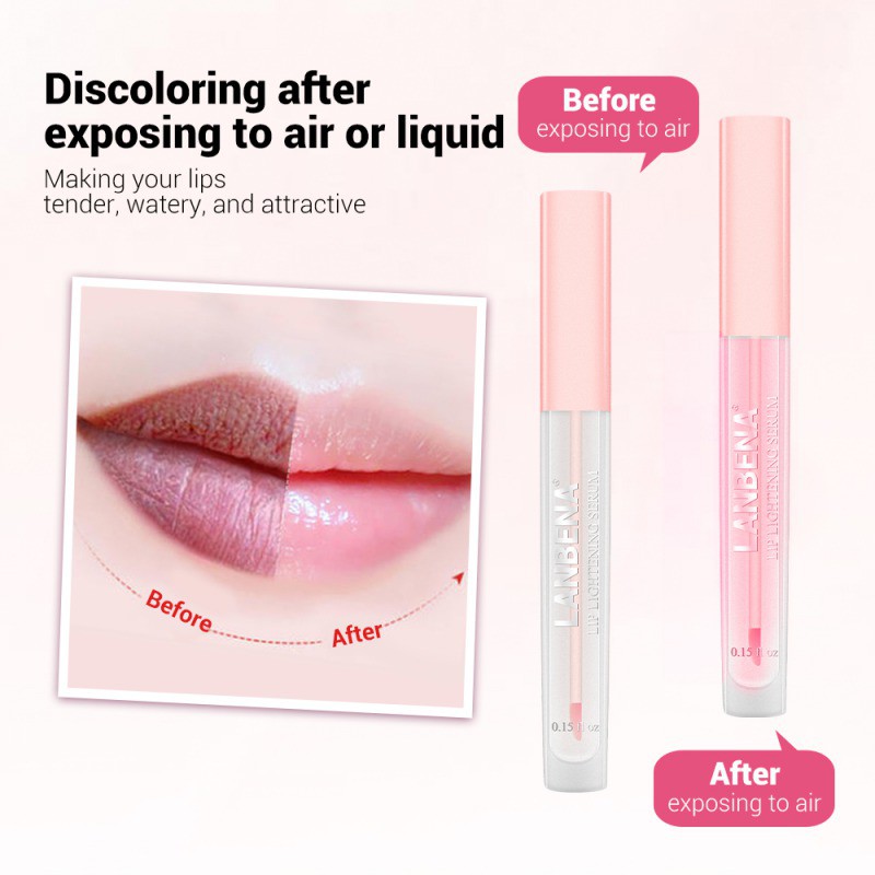 Son dưỡng môi huyết thanh làm sáng dưỡng ấm giữ sự mềm mại lâu dài | BigBuy360 - bigbuy360.vn