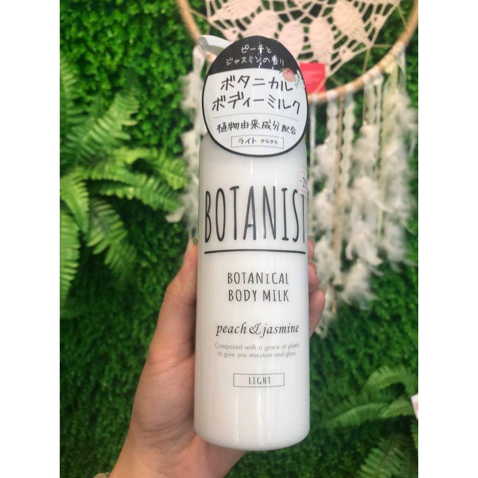 SỮA DƯỠNG THỂ TRẮNG DA BOTANIST BOTANICAL BODY MILK😍