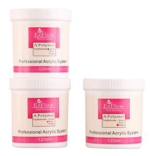 Bột đắp móng chính hiệu Ezflow hũ 120g