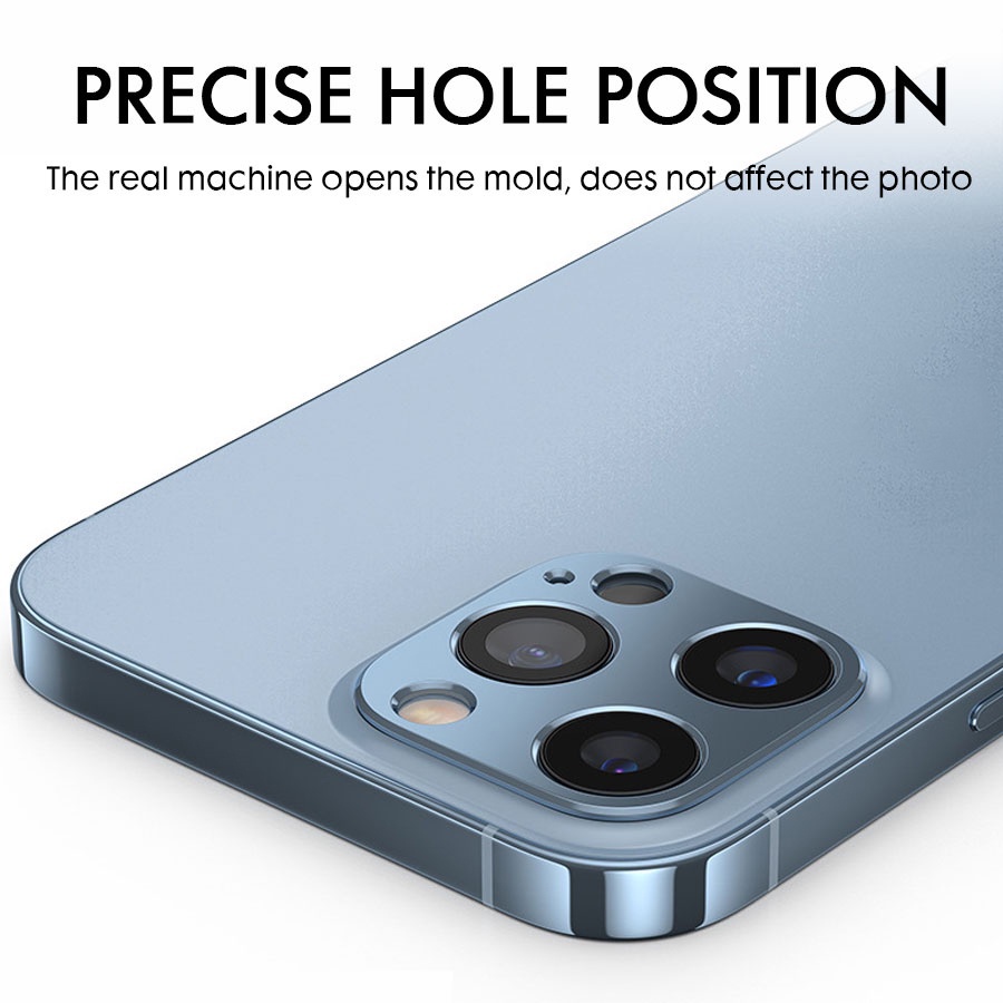 Viền bảo vệ camera sau cho điện thoại Cho iPhone 13 Pro Max 13 Mini
