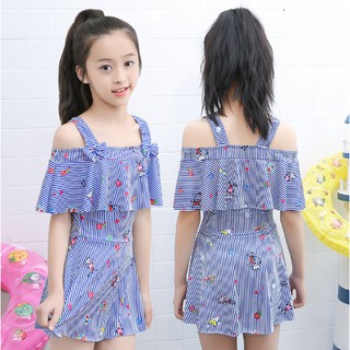 Bikini Đồ Bơi Liền Mảnh Cho Bé Gái