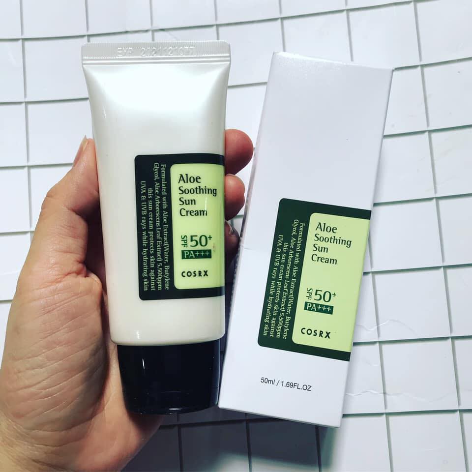 Kem chống nắng Cosrx aloe soothing sun cream SPF50+