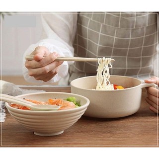 Bộ tô ăn mì lúa mạch 6847