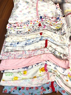 Set 3 váy cotton cho bé gái