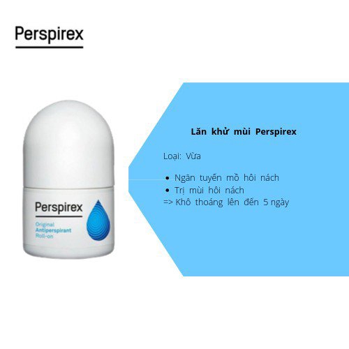 Lăn Khử Mùi Perspirex Cao Cấp | BigBuy360 - bigbuy360.vn