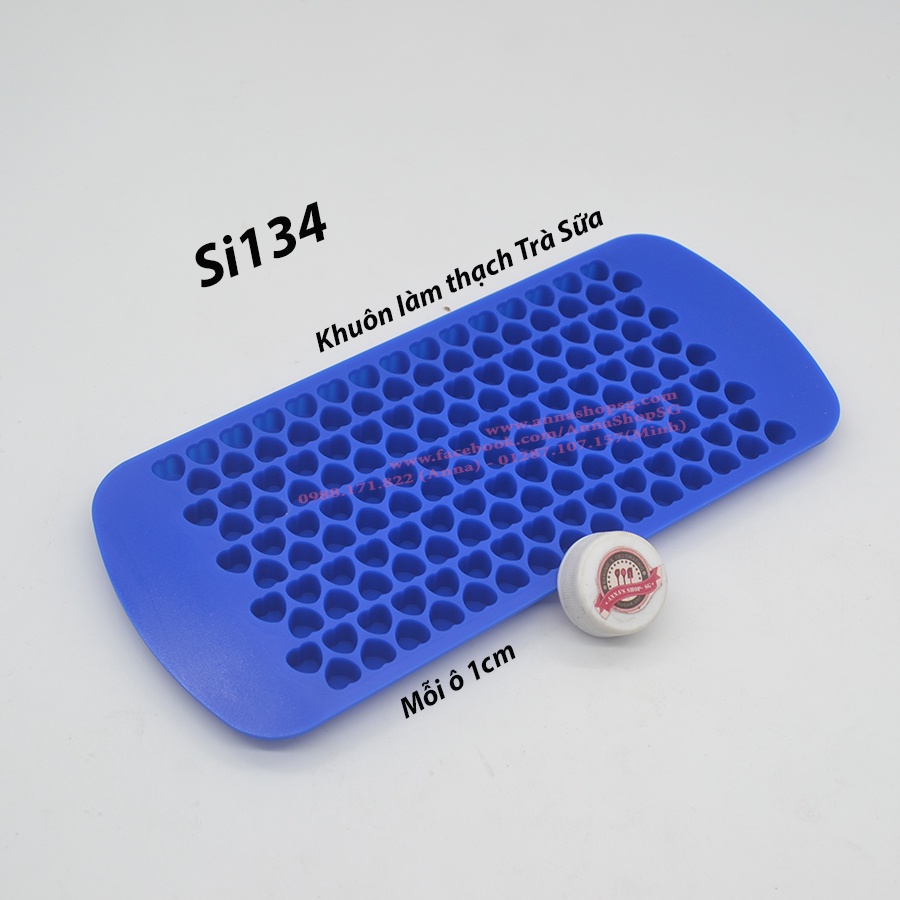KHUÔN SILICON TIM 1CM Si134