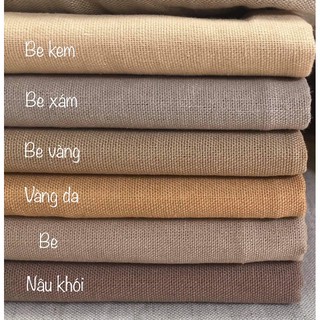 Quần linen culottes 2 lớp xoè