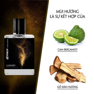 Nước hoa edt x-men for boss luxury