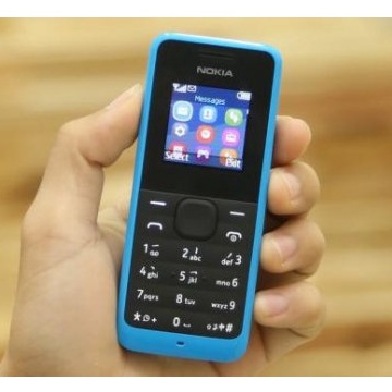 Điện Thoại Nokia 105 Bản 2016 1 sim hoặc 2 sim- Được Chọn Phụ Kiện | BigBuy360 - bigbuy360.vn