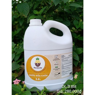 Combo Nước rửa chén, nước giặt Fuwa3e