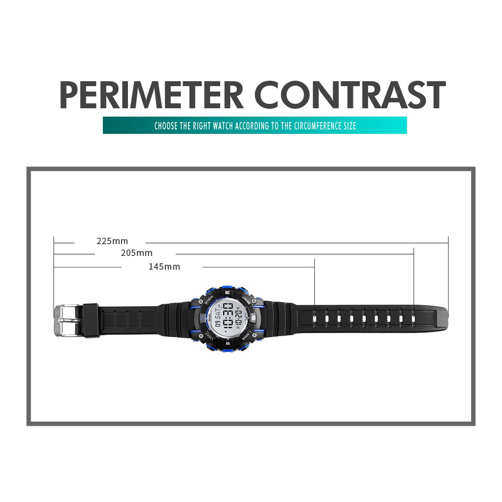 Đồng Hồ SKMEI 1613 Màn Hình LED Kỹ Thuật Số Chống Nước 50M Cho Trẻ Em | BigBuy360 - bigbuy360.vn