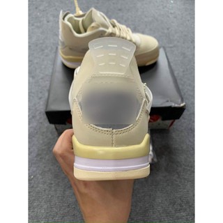 [OndoorSneakers] Giày Bóng Rổ Jordan 4 Retro Off.White