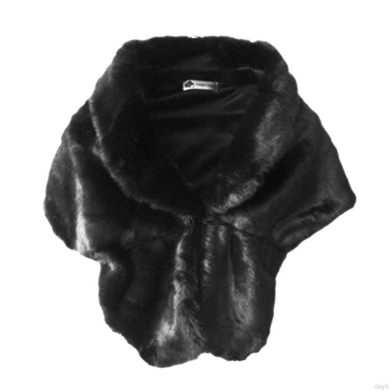 Khăn choàng vải giả lông thú sang trọng cho nữ | BigBuy360 - bigbuy360.vn