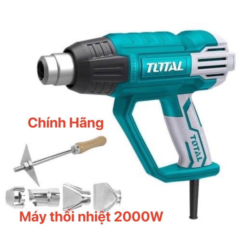 TOTAL Máy Thổi Nhiệt 2000W TB2006 (Cam kết Chính Hãng 100%)