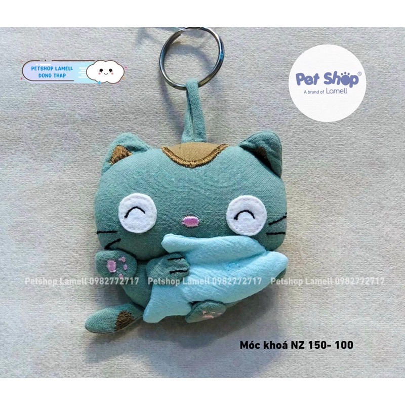 Móc chìa khoá dễ thương PETSHOP NZ 150