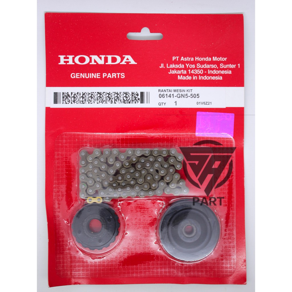 Bộ Dây Xích Chuyên Dụng Cho Grand Supra X 06141 GN5 505