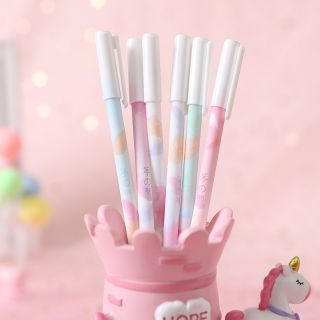 Bút bi nước nhiều hình dễ thương