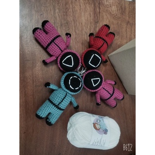 Móc khoá phim Squid game handmade