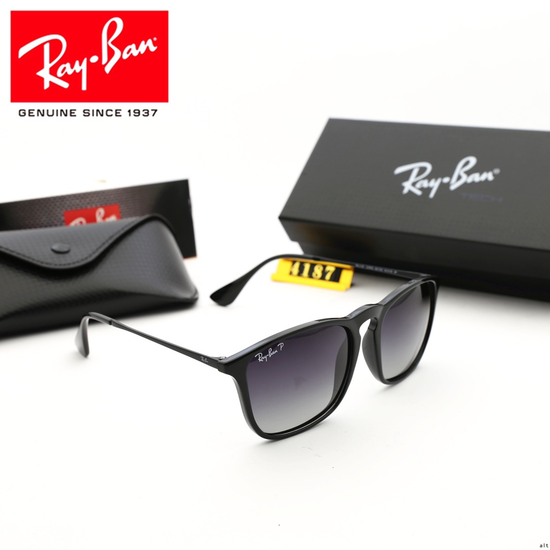 Wayfarer Ray-Ban_ chính hãng Kính râm 2021 Thời trang Hàn Quốc mới Kính râm nam nữ một mảnh Cặp đôi hợp thời trang Du lịch ngoài trời Kính râm lái xes