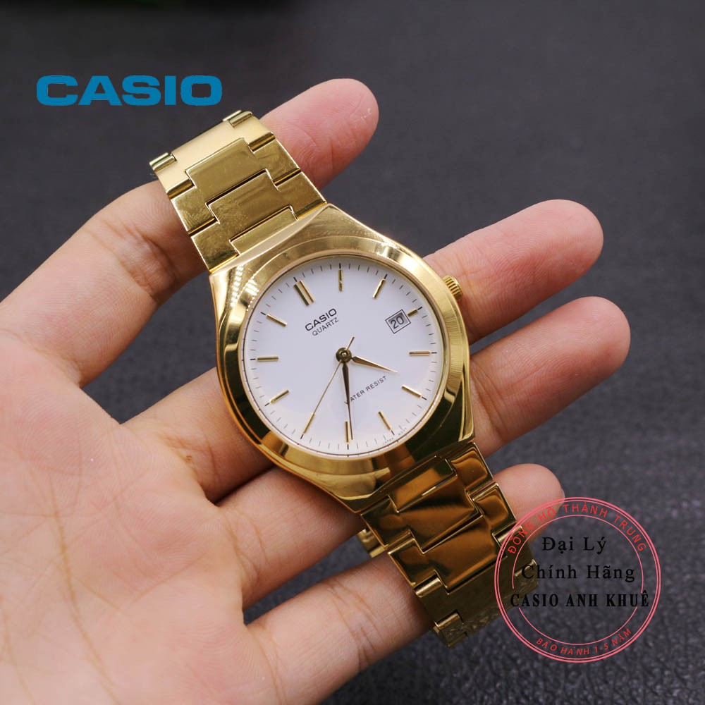 Đồng hồ nam Casio MTP-1170N-7ARDF dây kim loại