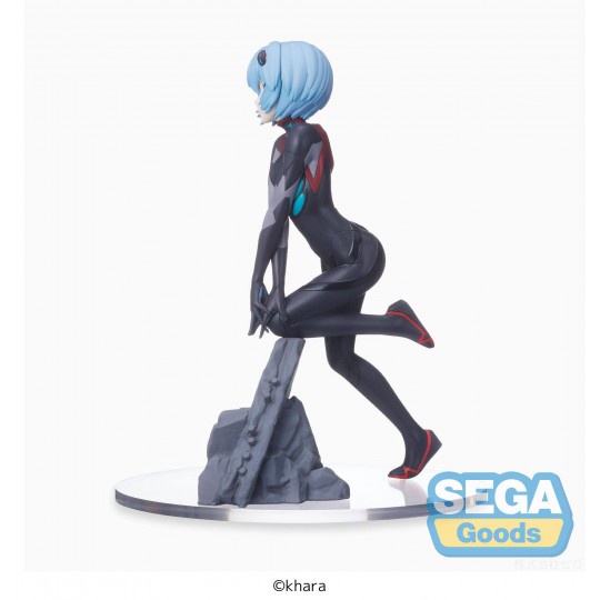 [SHQ] [ Hàng có sẵn ] Mô hình Figure chính hãng Nhật - Ayanami Rei SPM - Evangelion