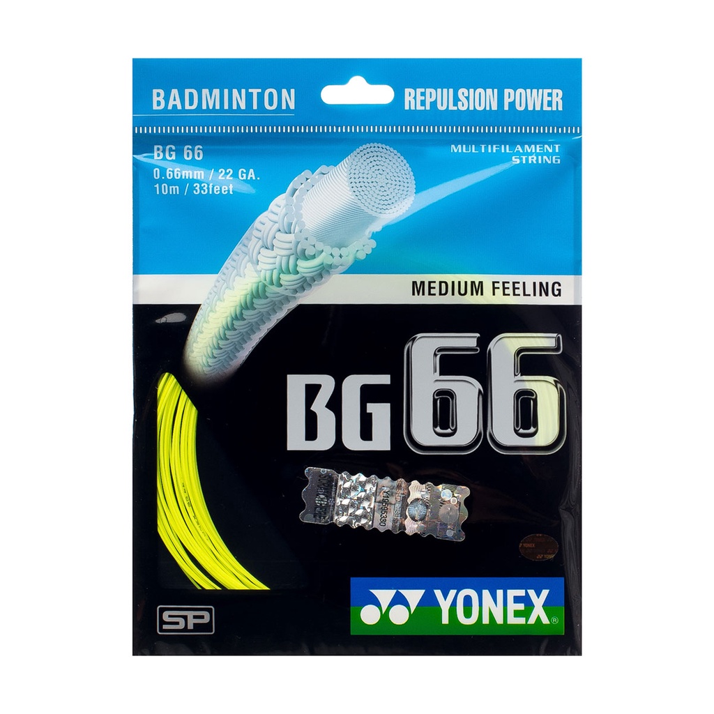 Cước căng vợt cầu lông Yonex BG 66 chính hãng 3 tem