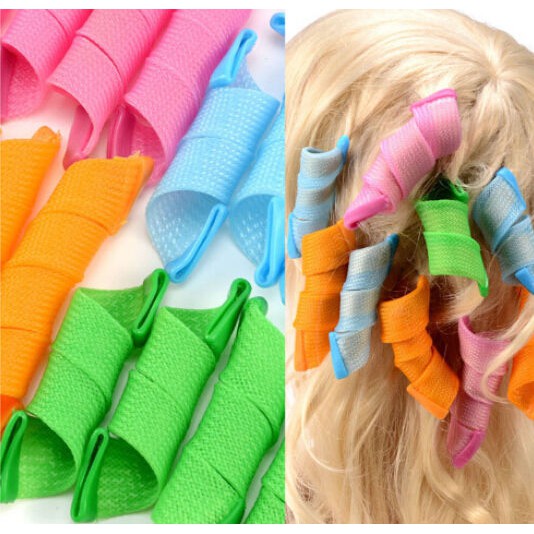 Set 18 lô cuộn làm xoăn tóc tiện dụng