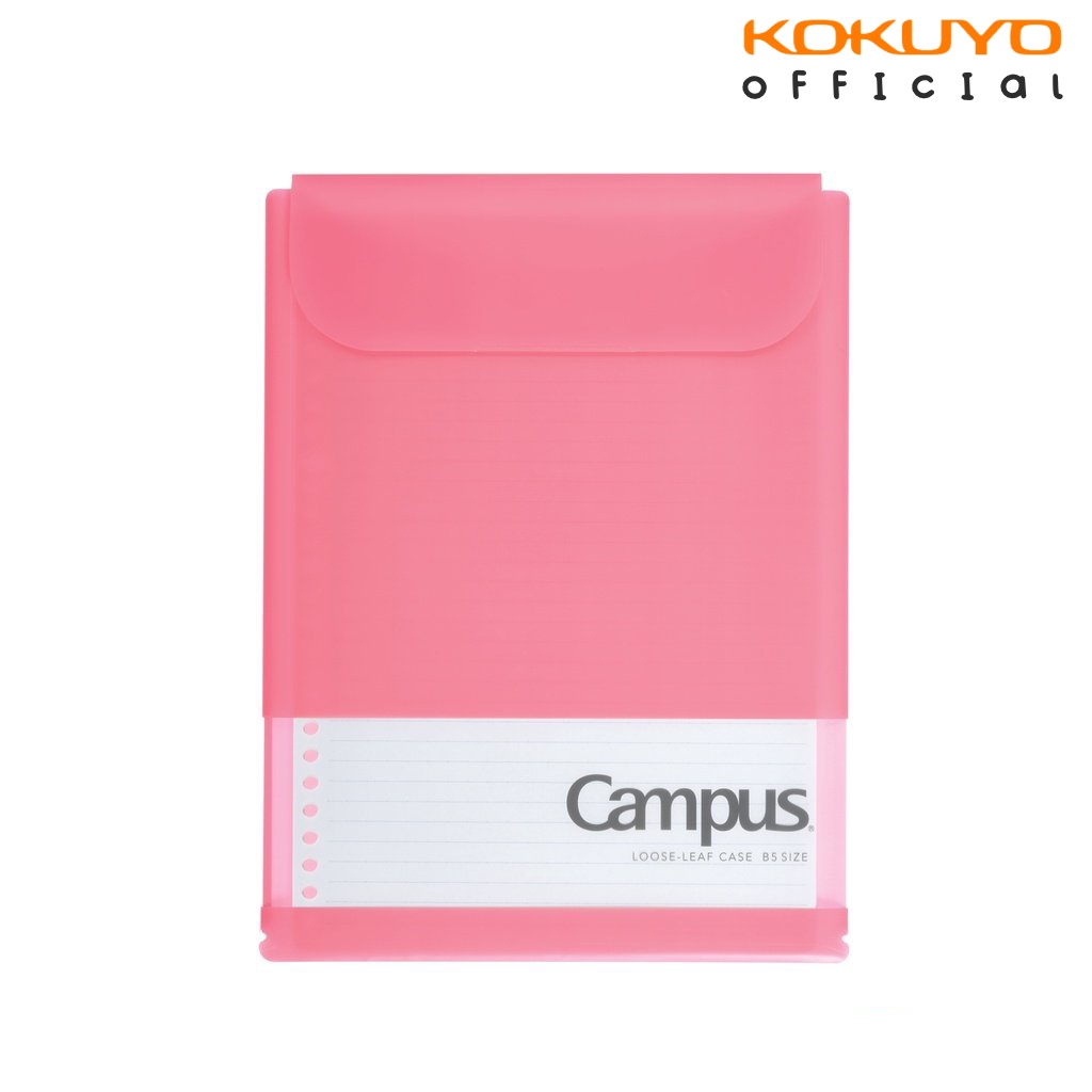 Túi Đựng Lõi Giấy Refill Khổ B5 Campus