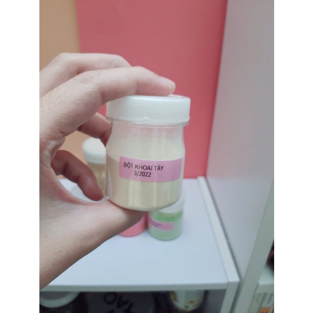 Bột làm bánh ăn vặt cho Hamster