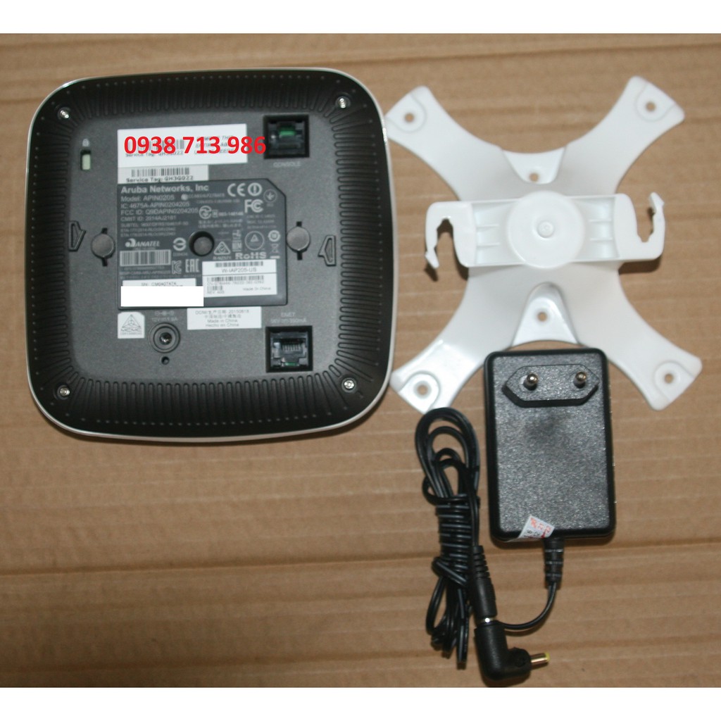 WIFI Chuyên Dụng Chịu Tải Cao Aruba 205 (AC 1.7 Gbps) bảo hành 12 tháng | BigBuy360 - bigbuy360.vn