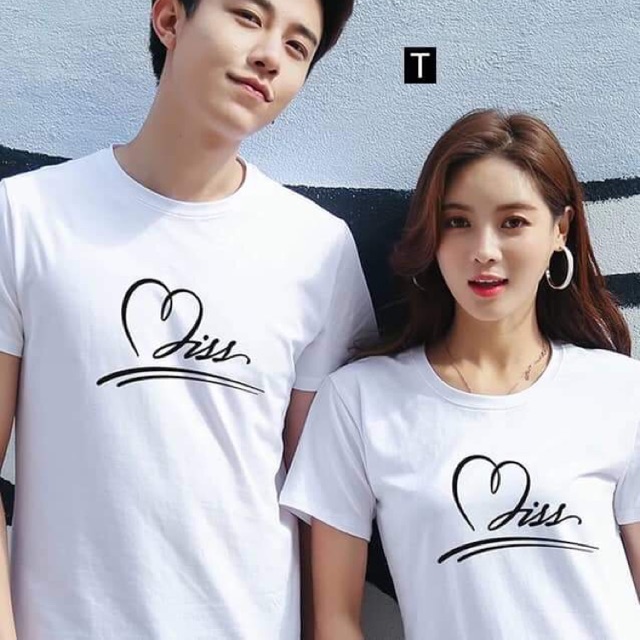 Áo đôi Miss (1 đôi gồm 2 áo )(KT)