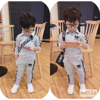 Bộ adidas thêu nổi