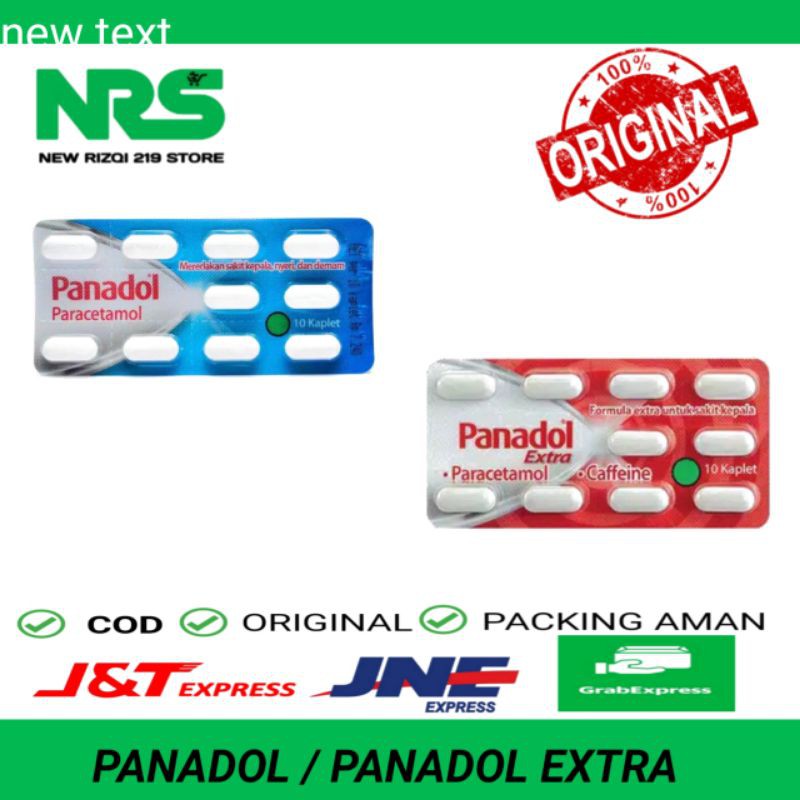 Chảo Panadol / Extra Panadol Chất Lượng Cao