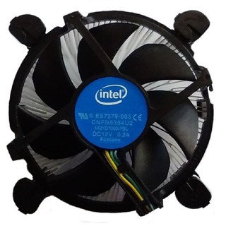Combo 10 quạt chip intel sk 1150 1151, fan main h61, h81, quạt làm mát