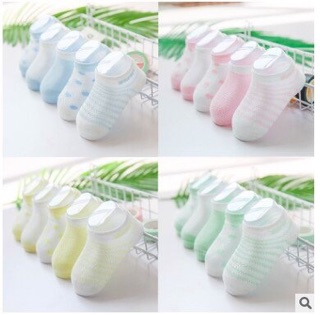 5 đôi tất lưới cho bé trai, bé gái